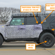 Illustration for article titled 2021 Ford Bronco: This Is Probably Its Rear End